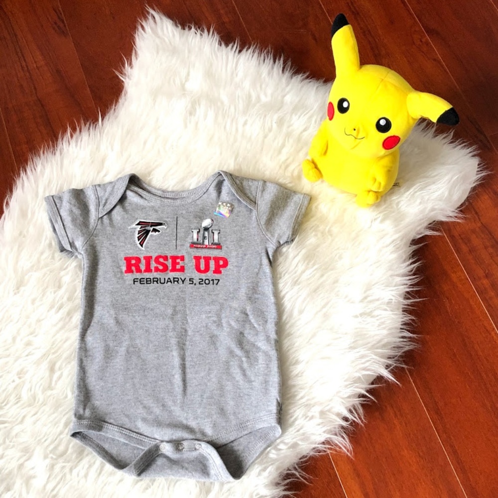 NEW Football Baby 24M Bodysuits NFL Atlanta Falcon